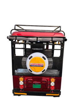 Vardhman EV E-Rickshaw (1+6) 3 dvsbadbdfbd